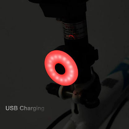 Rechargeable USB Wanrning Light, Bike Tail Warning Light