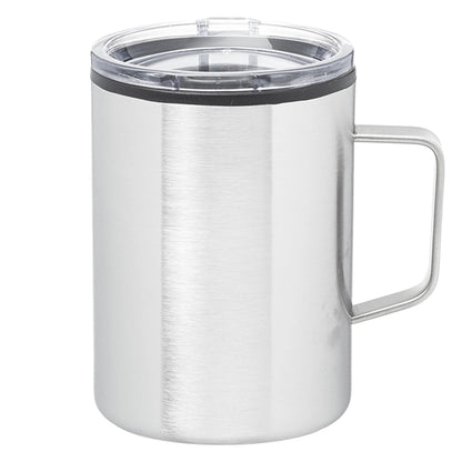 13.5 oz. Wells Stainless Steel Camper Mug