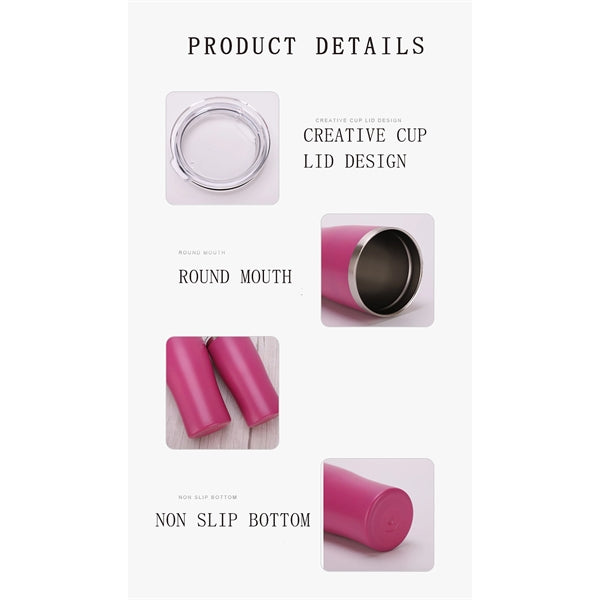20 OZ Vacuum Insulation Cup Creative Stainless Steel Customi