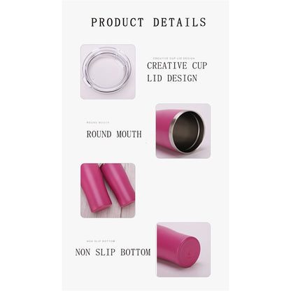 20 OZ Vacuum Insulation Cup Creative Stainless Steel Customi
