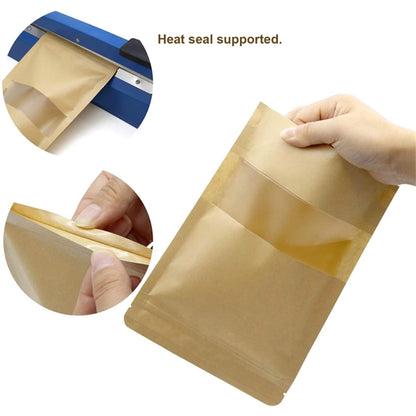 Stand Up Pouch Bags,  Kraft Pouch with  Matte Wind