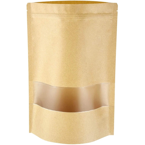 Stand Up Pouch Bags,  Kraft Pouch with  Matte Wind