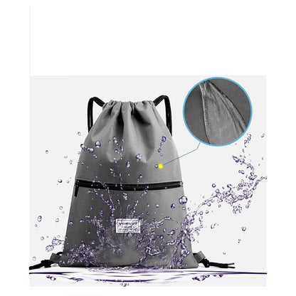 Drawstring Backpack Gym drawstring Bag Sports for Men Women