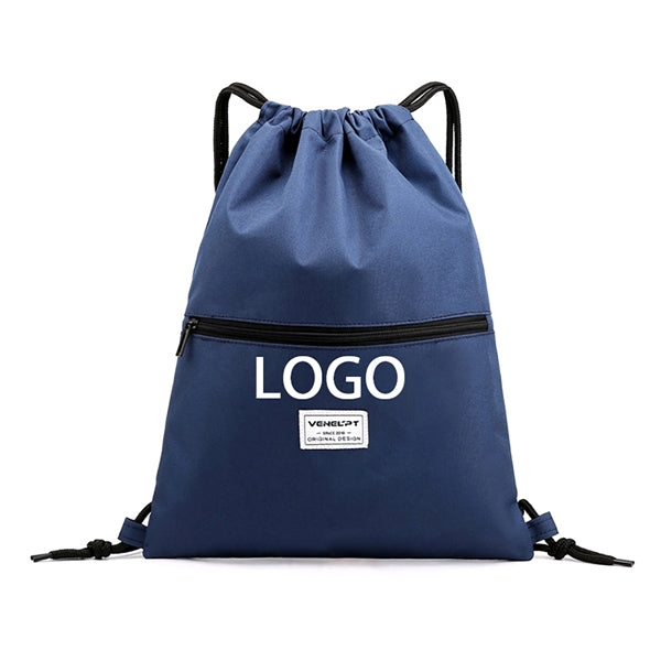 Drawstring Backpack Gym drawstring Bag Sports for Men Women