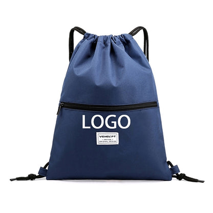 Drawstring Backpack Gym drawstring Bag Sports for Men Women