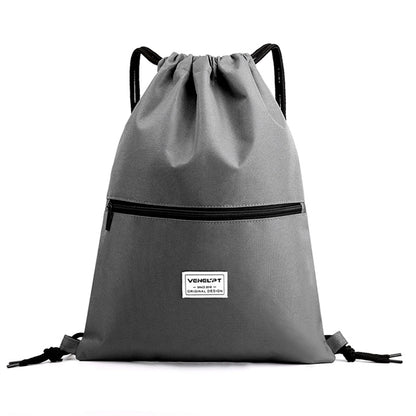 Drawstring Backpack Gym drawstring Bag Sports for Men Women