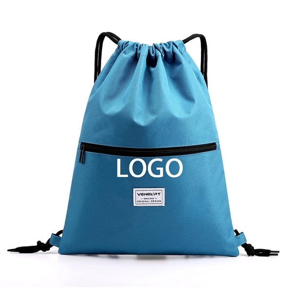 Drawstring Backpack Gym drawstring Bag Sports for Men Women