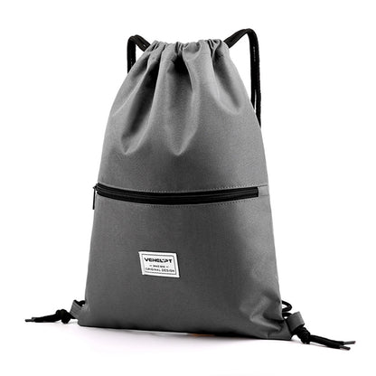 Drawstring Backpack Gym drawstring Bag Sports for Men Women
