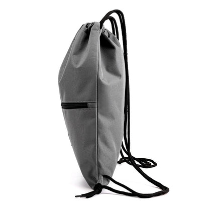 Drawstring Backpack Gym drawstring Bag Sports for Men Women
