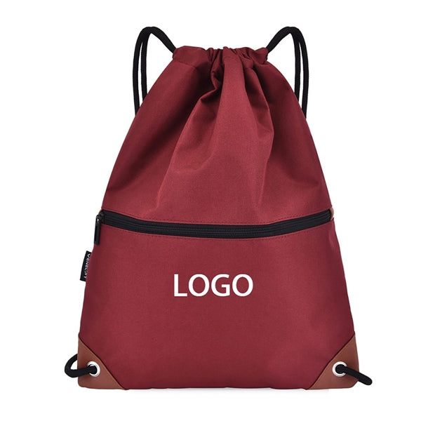 Drawstring Backpack String Bag Sackpack Cinch bags