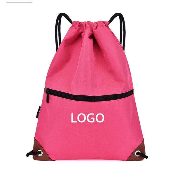 Drawstring Backpack String Bag Sackpack Cinch bags