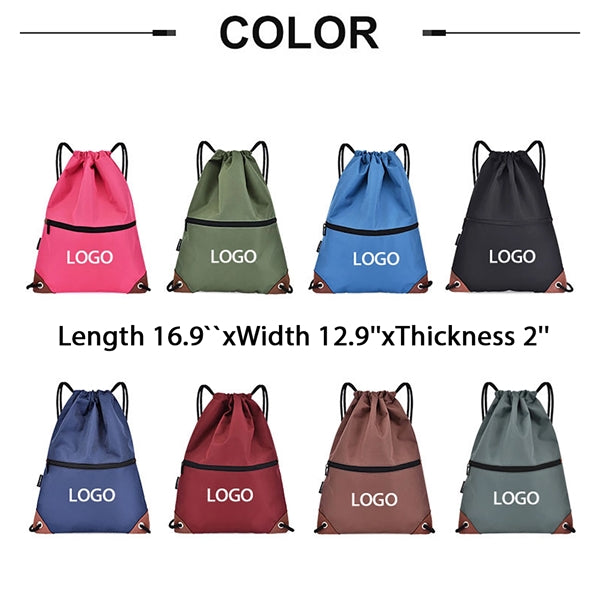 Drawstring Backpack String Bag Sackpack Cinch bags