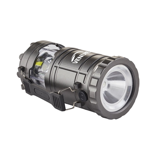 COLLAPSIBLE LANTERN & FLASHLIGHT