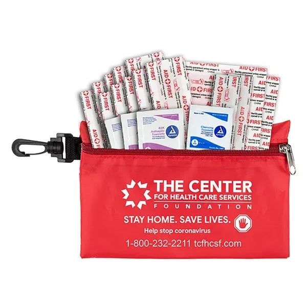 ALL-YOU-NEED 28 Piece Bandage and Antiseptic First Aid Kit