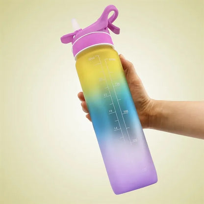 34OZ Bounce Straw Sports Cup Plastic Cup