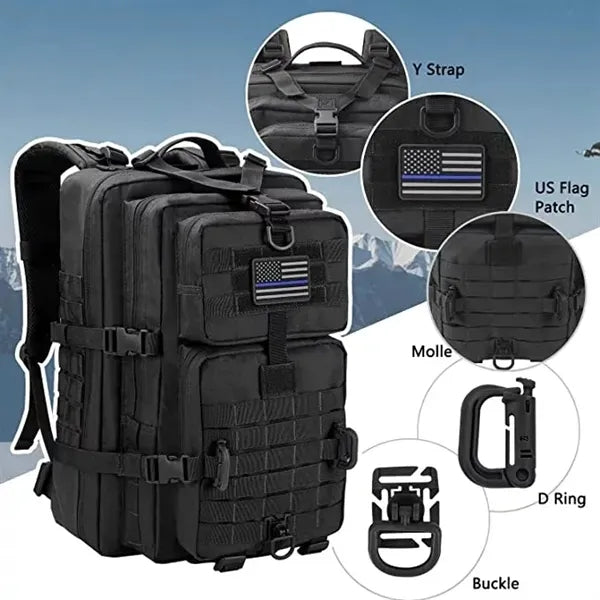 Assault Pack, Tactical Backpack Military Army Rucksack,