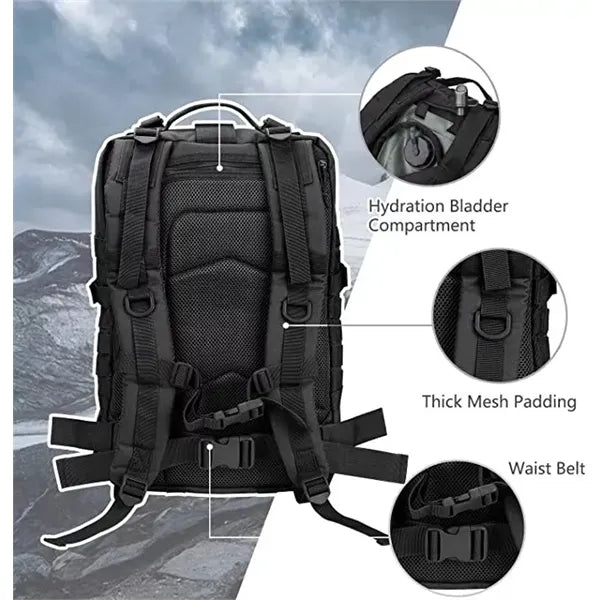 Assault Pack, Tactical Backpack Military Army Rucksack,