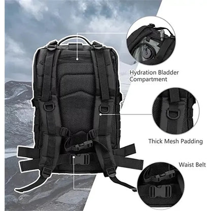 Assault Pack, Tactical Backpack Military Army Rucksack,