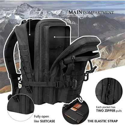 Assault Pack, Tactical Backpack Military Army Rucksack,
