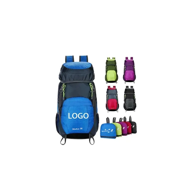 Lightweight Packable Hiking Backpack 35L Travel Camping