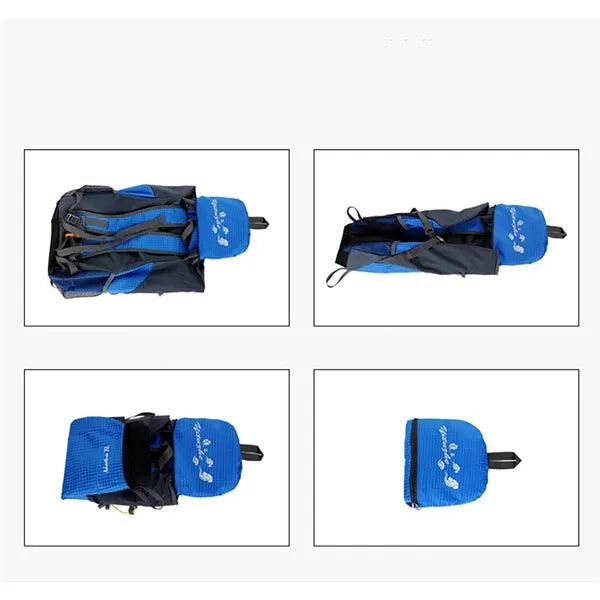 Lightweight Packable Hiking Backpack 35L Travel Camping