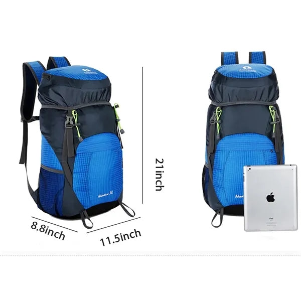 Lightweight Packable Hiking Backpack 35L Travel Camping