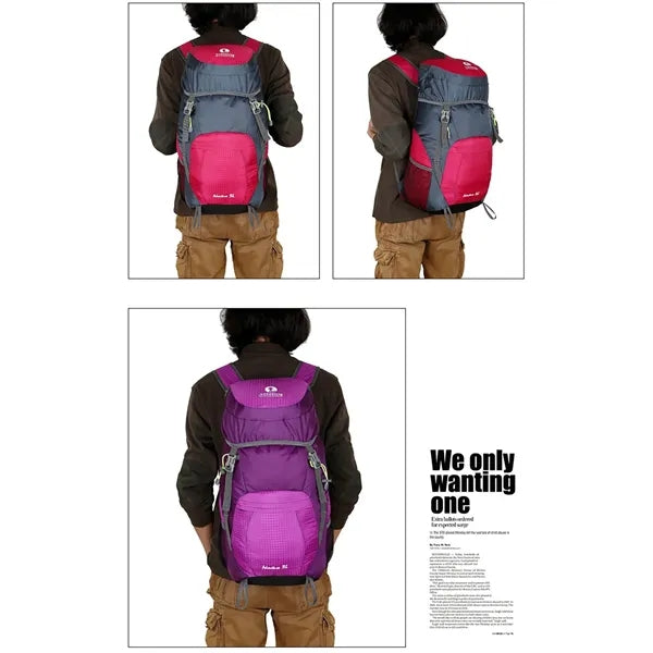 Lightweight Packable Hiking Backpack 35L Travel Camping