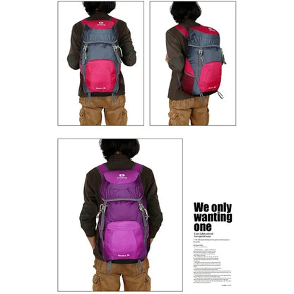 Lightweight Packable Hiking Backpack 35L Travel Camping