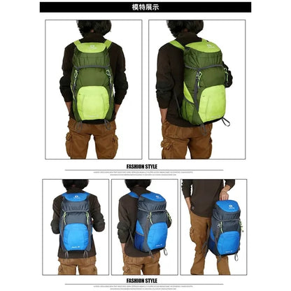 Lightweight Packable Hiking Backpack 35L Travel Camping