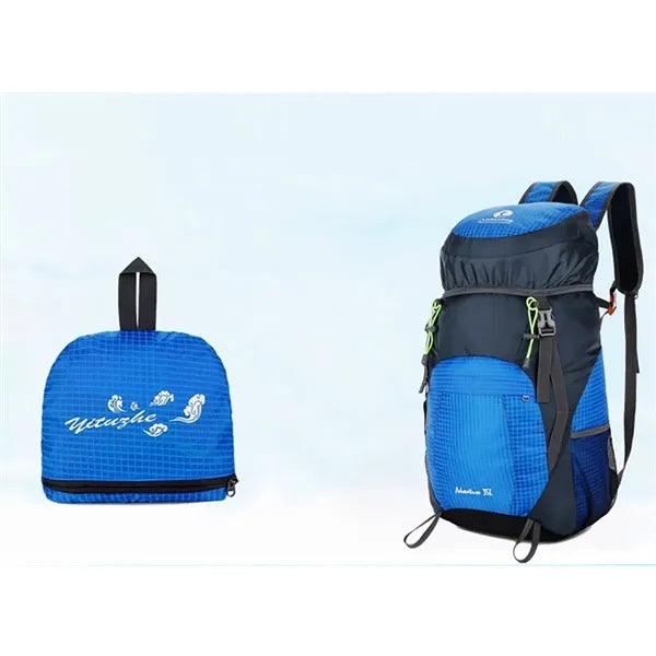 Lightweight Packable Hiking Backpack 35L Travel Camping