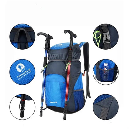 Lightweight Packable Hiking Backpack 35L Travel Camping