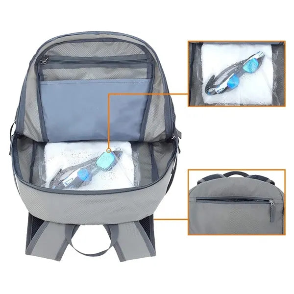 40L Lightweight Packable Travel Hiking Backpack Daypack