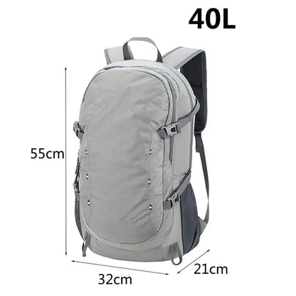 40L Lightweight Packable Travel Hiking Backpack Daypack