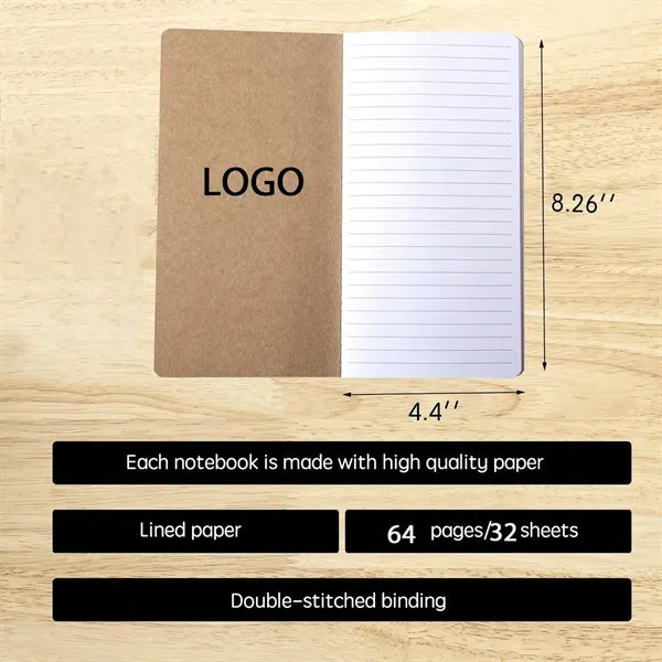 Bulk Kraft Notebooks,journal Notebook