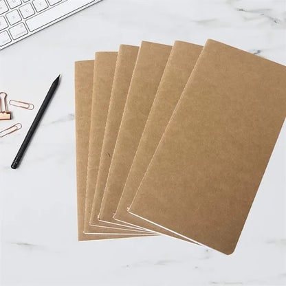 Bulk Kraft Notebooks,journal Notebook