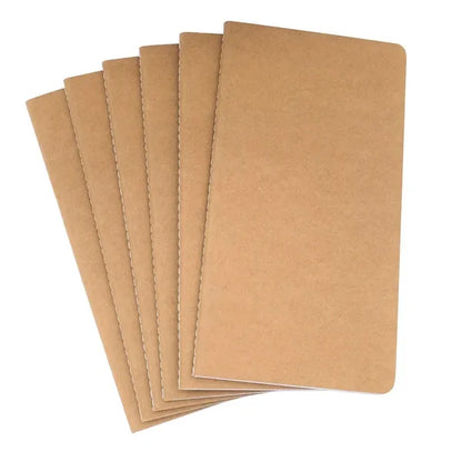 Bulk Kraft Notebooks,journal Notebook