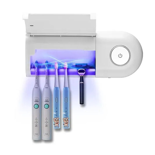 UV Light sterilization for washroom and toothbrush