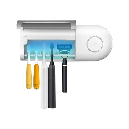 UV Light sterilization for washroom and toothbrush