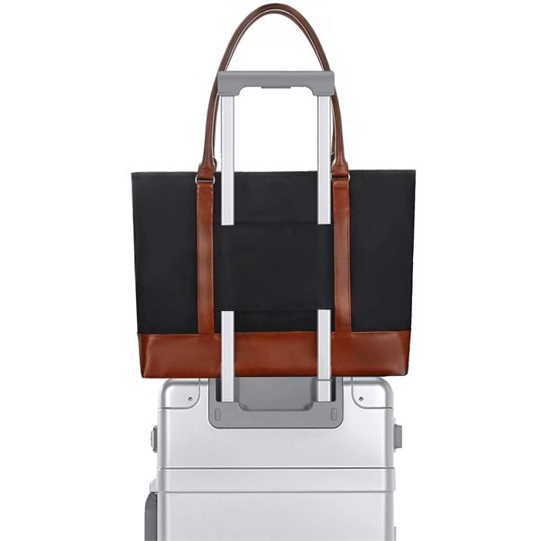 Laptop Tote Bag,USB Teacher Bag Large Work Bag15.6 in Laptop