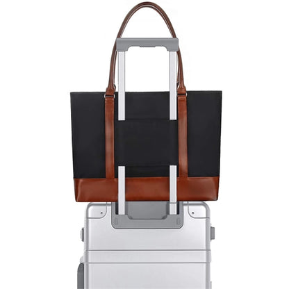 Laptop Tote Bag,USB Teacher Bag Large Work Bag15.6 in Laptop