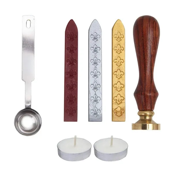 Wax Seal Stamp Set