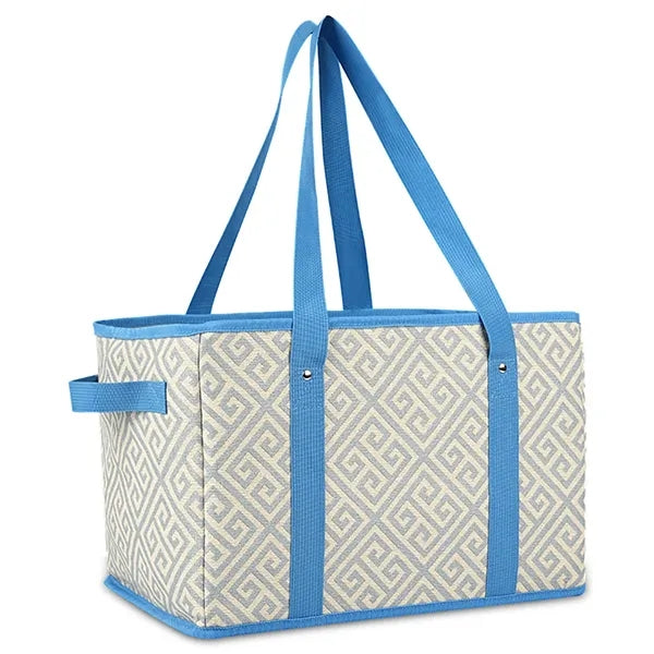 Foldable Pop Up Storage Canvas Tote Bag