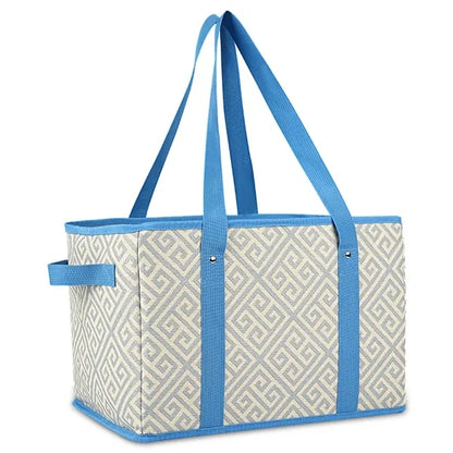 Foldable Pop Up Storage Canvas Tote Bag