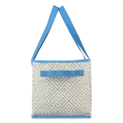 Foldable Pop Up Storage Canvas Tote Bag