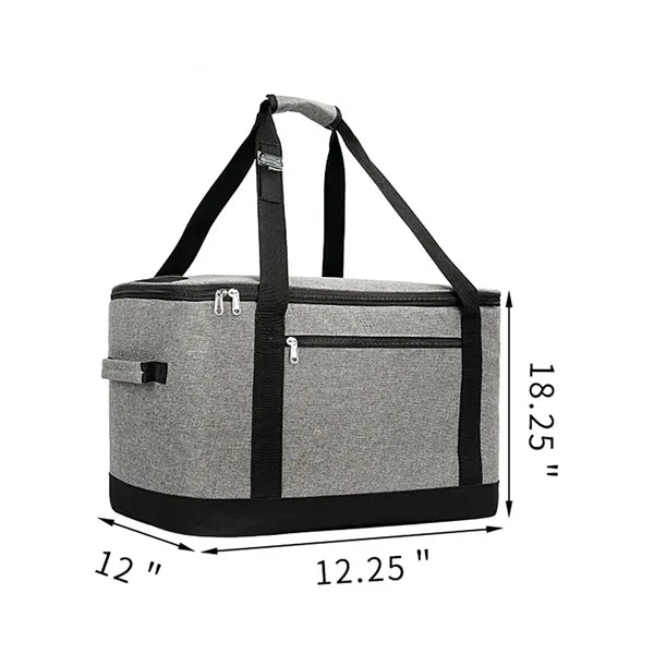 Large Lunch Bag Insulated Lunch Box Soft Cooler Cooling Tote
