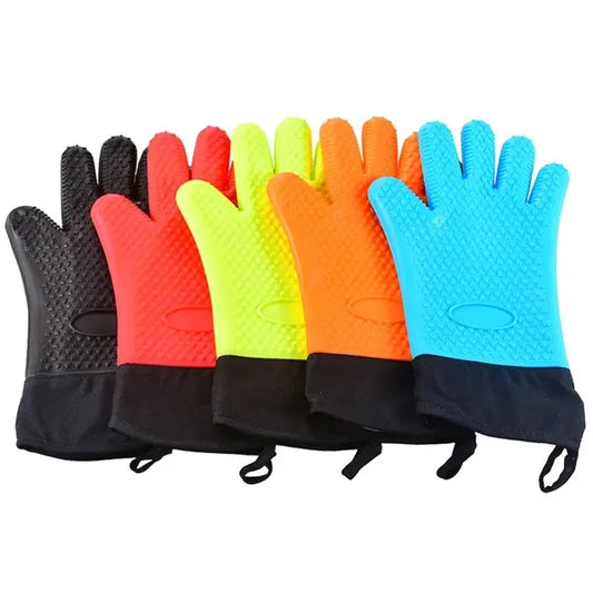 Kitchen Silicone Oven Mitts
