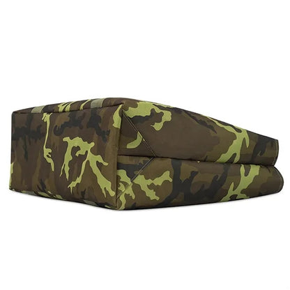 Camouflage Foldable Pop Up Storage Canvas Tote Bag
