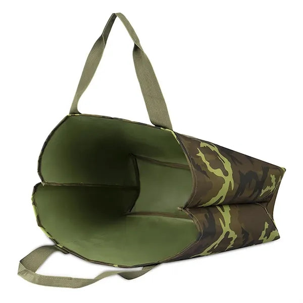 Camouflage Foldable Pop Up Storage Canvas Tote Bag