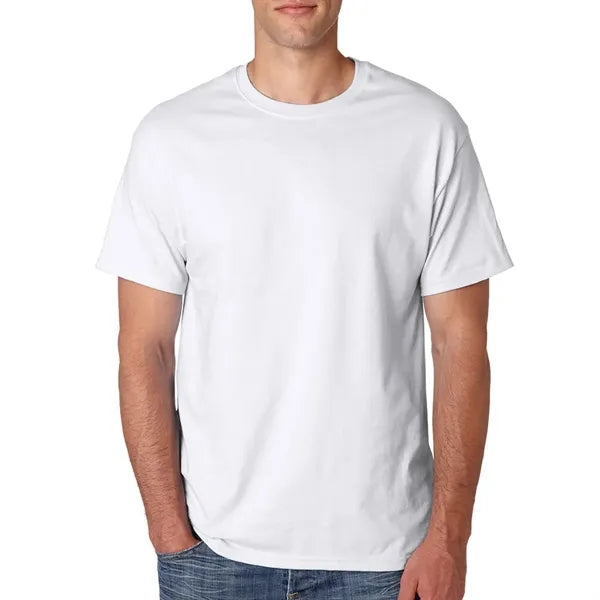 5.2 oz Hanes 100% ComfortSoft Cotton T-Shirt