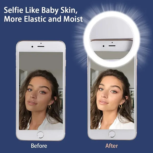 portable Mobil phone Selfie Ring Light
